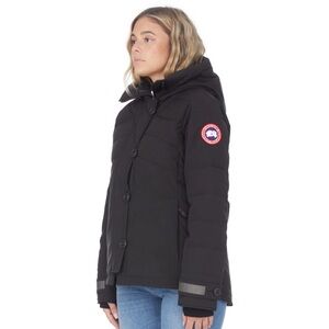Canada Goose Ladies Elmvale Black Parka